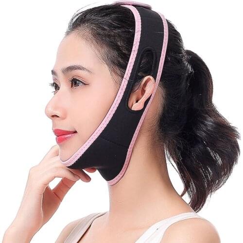Face Lift Up Belt Sleeping Face-Lift Mask Massage Slimming Face Shaper Relaxation Facial Slimming Bandage Anti-Aging
