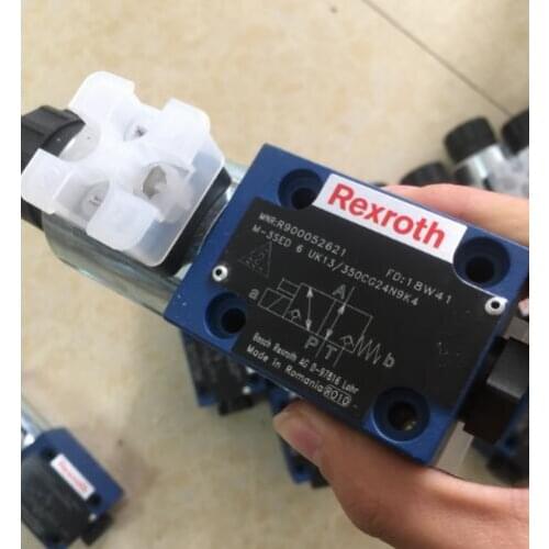 Rexroth Hydraulic Solenoid valve MNR:R900052621 M-3SED6UK13/350CG24N9K4 M-3SED 6 UK13/350CG24N9K4 Electromagnetic ball valve
