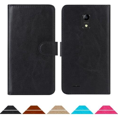 Luxury Wallet Case For Black Fox B6 B6Fox PU Leather Retro Flip Cover Magnetic Fashion Cases Strap