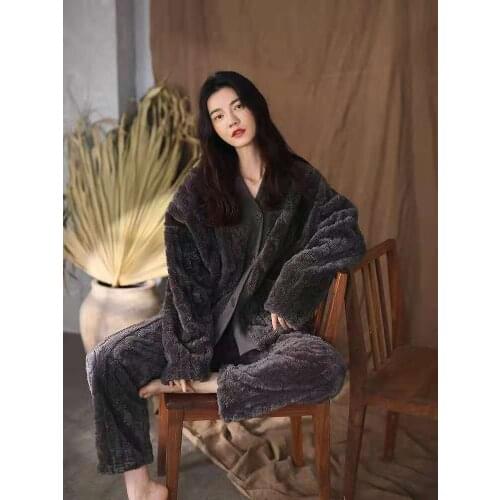 SLACTION Women's Silk Pajamas
