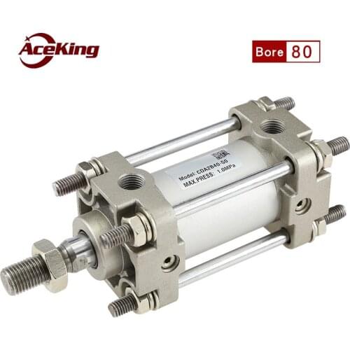 SMC standard cylinder CA2B CDA2B CA2B80/CDA2B80-25/50/75/100/125/150/175/200/250/300/350/400/450/500Z CDA2B80-25 CDA2B80-50