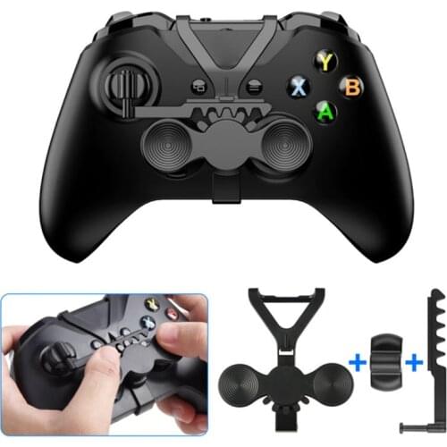 Style Mini Replacement Racing Steering Add-on Game Wheel Controller Nice Operation Touch Feeling For Xbox One S For Box One X