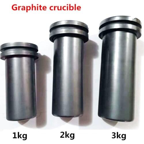 Gold melting crucible 1kg 2kg 3kg, Graphite crucible metal casting melting furnace tool, jewelry welding accessories