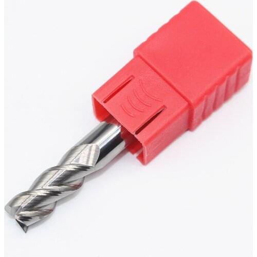 D8X20LXD8X58L 1PC 3 Flutes Carbide End Mill Set Mayitr Tungsten Steel HRC50 Hardness CNC