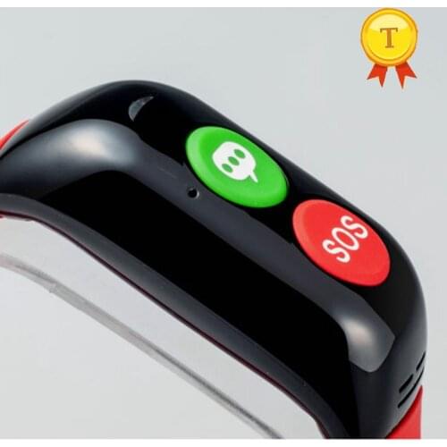 Elderly man woman Smart Watch GPS+LBS+WIFI Positioning Heart Rate blood pressure monitor Sport Tracker Fall Alarm SOS Wristwatch