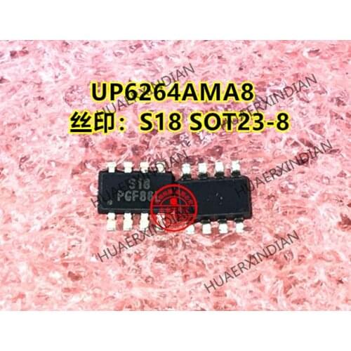 UP6264AMA8 Printing S18 S74A SOT23-8
