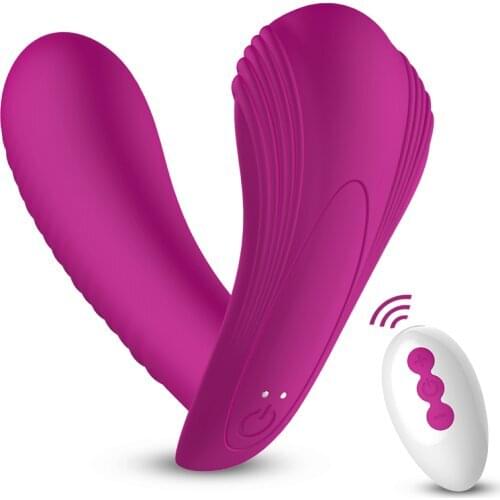 Butterfly Vibrator Remote Control Wearable Female Vibration G-Spot Sex Toy Masturbator Vagina Ball Love Egg Adult Products for18