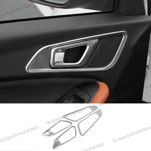 Lsrtw2017 for Chery Tiggo 7 Car Inner Door Handle Frame Trims Decorative Interior Accessories 2016 2017 2018 2019 2020