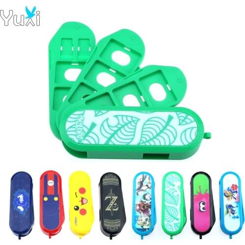 YuXi 10 in 1 New Arrive for Nintend Switch Lite Accessories Portable Game Cards Case Shockproof Hard Shell Storage Box