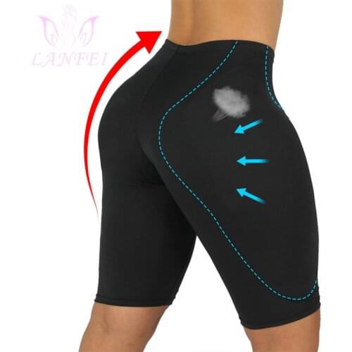 LANFEI Women Fake Ass Panties Butt Lifter Slimming Waist Trainer Body Shaper Hip Enhancer Curve Seamless Tummy Control Underwear