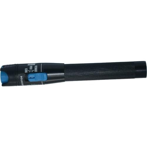 1mW 1-5KM Visual Fault Locator Fiber Optic Laser Cable Tester Test Equipment (Metal case)