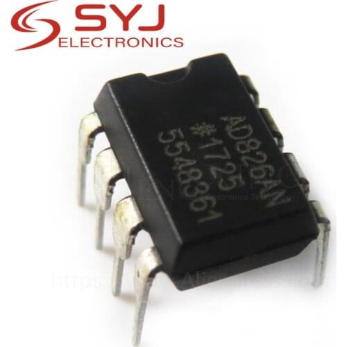 1pcs/lot AD826AN AD826 DIP-8 In Stock