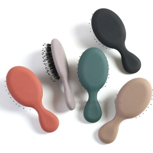 1 pc Fashion Air Cushion Comb Portable Hair Brush Massage Brush Anti-static Magic Brushes Head Bristles Combs