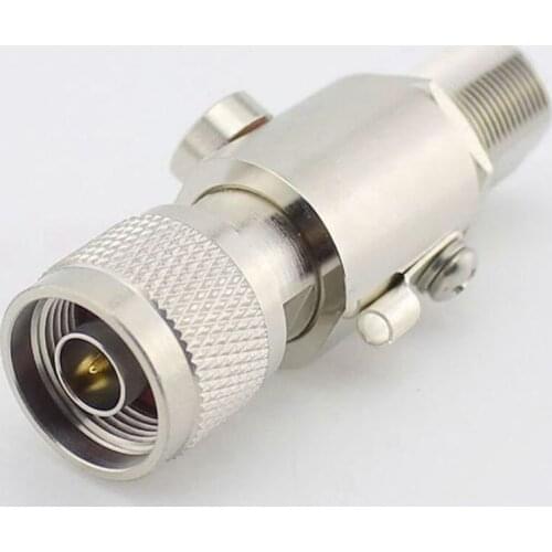1pcs N Male To Female Antenna Arrester Base Station Weak Arrester