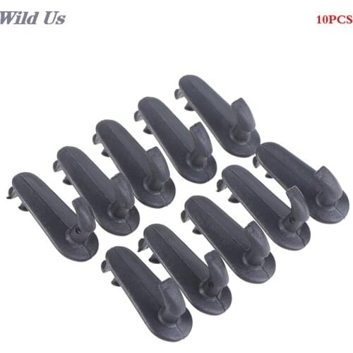 10Pcs Car Floor Mat Clip For Lexus ES RX LS LX Carpet Holders Fixing Clamps Hook