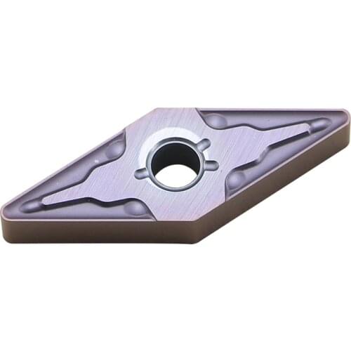 10pcs VNMG160404 VNMG160408 MA VP15TF 100% Original Carbide Inserts Blade VNMG External Turning Tool CNC Lathe Cutter Tools