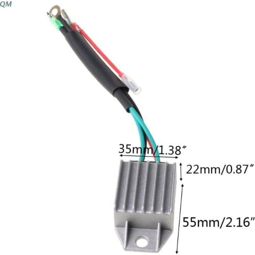 13MF Boat Voltage Rectifier Regulator for yamaha-15HP 2-Stroke Motor Outboard Engine Kit