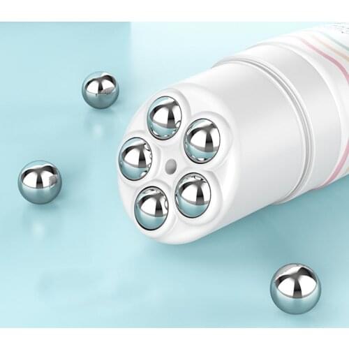 150ml Empty Eye Cream roll ball Tube, Cosmetic Soft Hose Containers,Squeeze Skin Care Cream Soft Tube Refillable Bottles 20pcs