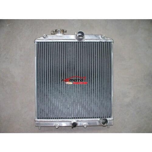 3 ROW For Honda Civic EK EG B16 B18 1992-2000 AT MT Full Aluminum Universal Radiator 32mm Pipe 92 93 94 95 96