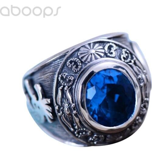 Aboops Rings With Crystals