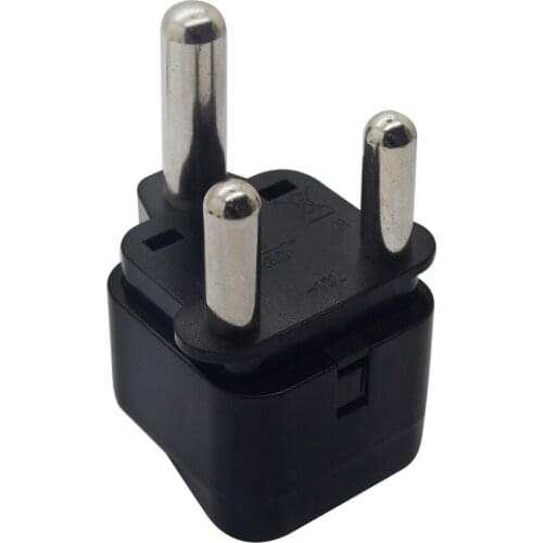 Male EU US Italy Plug Female AC Adapter Industrial South Africa 3 Pin Power Plug Wall Outlet Socket 15A 250V