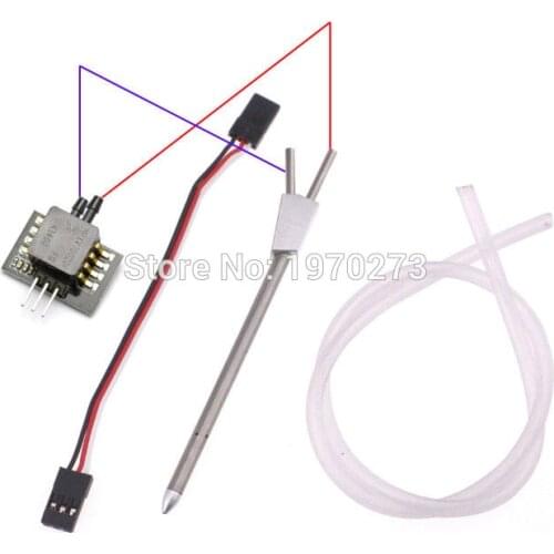 Ardupilot Arduplane Air Speed Meter/ Airspeed Gauge for APM 2.5 / APM 2.6 Flight Controller for RC Model