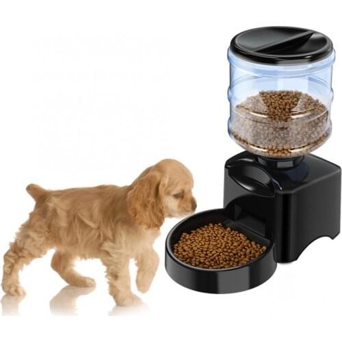 5.5L Automatic Feeding Machine Pet Dog Automatic Drinking Fountain Cat Waterer Dog Automatic Feeders Suppliers