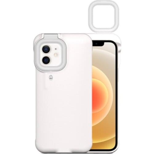 Self-portrait Beauty Ring Flash Mobile Phone Case Fill Light for iPhone Mobile Phone Case with Fill Light Protection Case