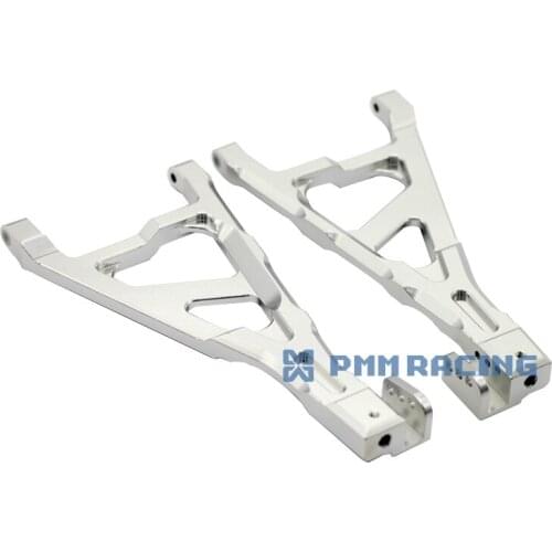 CNC Aluminium Alloy Front Lower Arms for 1/10 E-revo Summit 1pc