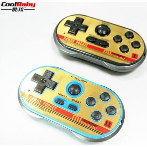 DHL 20lot/40pcs doubles player Mini Video Gaming Console Build In 260 Classic Games 8 Bit Handheld Game Players TV Output