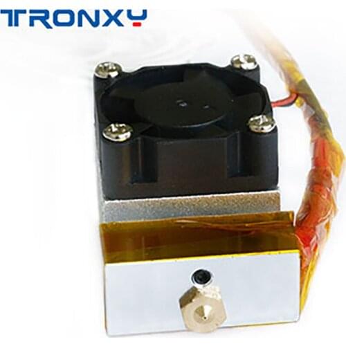 E3D Thickness 1.75mm Extruder Support Copper Nozzle and 1.75mm PLA Filament 3D Printer Accessories and Parts