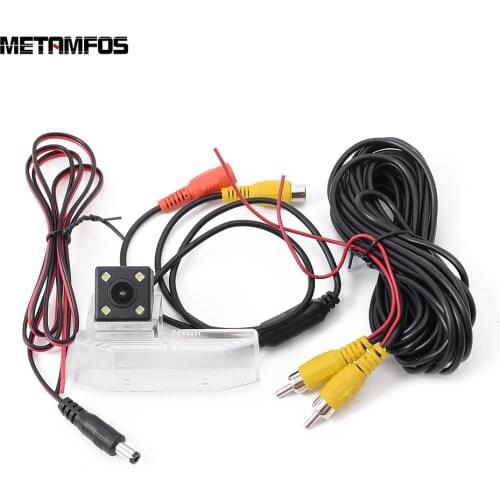 Rear View Camera For Mazda 6 M6 2009 2010 2011 2012 HD LED Night Vison Waterproof Back Up Camera Reversing Assistant