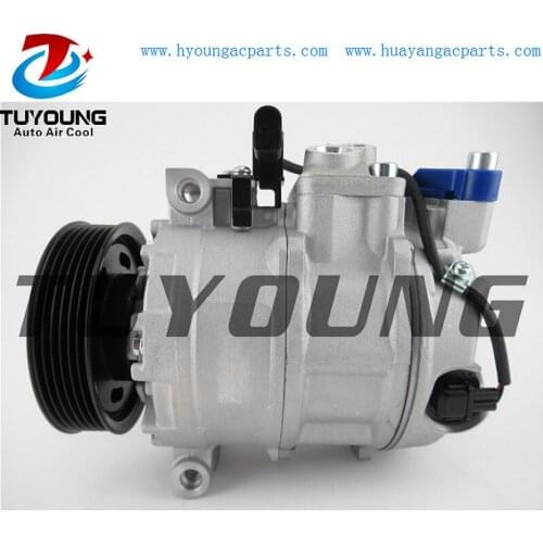 7SEU17C auto ac compressor for-Audi Q7 3.0L-VW-Touareg 447150-0120 8E0260805AJ 3D0820803C 7L6820803J