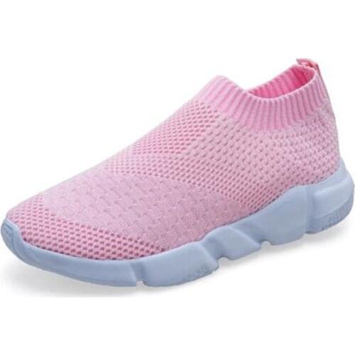 New sneakers mesh shoes fashion tide shoes breathable wild womens shoes lightweight fashion slip wear casual shoes