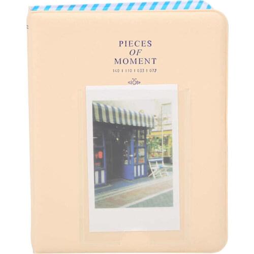 3inch 64 Pockets Photo Storage Case Mini Photo Album for Instax Mini 11/9/7s/25/70/90