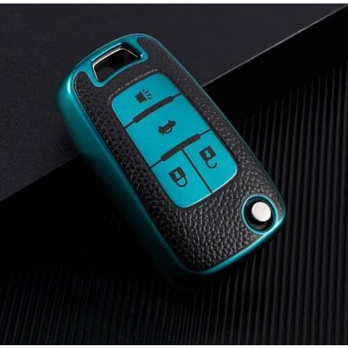 New TPU Car Key Cover Case Shell For Chevrolet Cruze Aveo Trax Opel Astra Corsa Meriva Zafira Antara J Mokka Insignia 3 Buttons