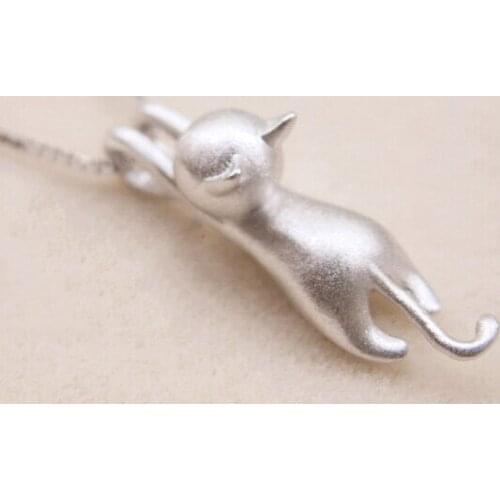925 Sterling Silver Necklace Women/Girls Party Accessories Cute Animal Jewelry High Quality For Women Pendant Jewellry