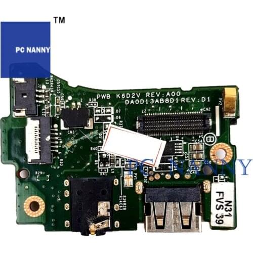 PCNANNY FOR Dell XPS 13 L321X Power Button USB Audio Board 0JHG09 Data cable 0MGKM0 test good