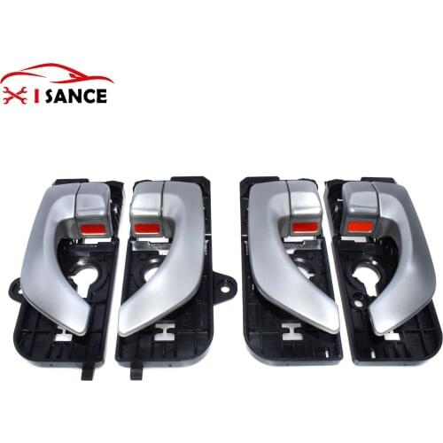 Front Rear Left Right Inside Door Handle For 2006 2007 2008 Hyundai Sonata 2.4L 3.3L # 82610-3K020,82620-3K020,83610-3K020