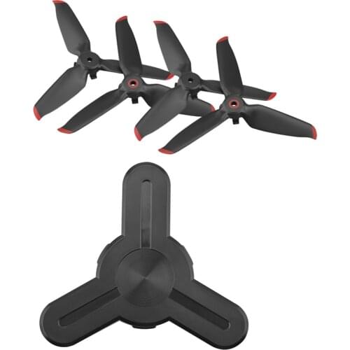 For DJI FPV Plastic Propeller Storage Box Propeller Blade Anti-fall Protection Box For DJI FPV Accessories