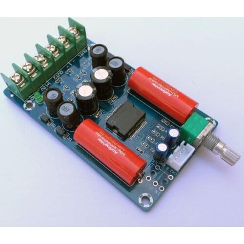 DC12V 2 * 15W HIFI mini 2.0 channel TA2024 Class-T Digital Audio Amplifier Board