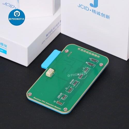 JC Pro1000S Earpieces FPC Flex Module for iPhone 8 to 12 Series Receiver Ribbon Cable Detection JC Receiver Cable Repair