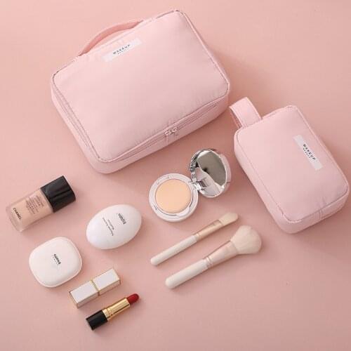 Portable Travel Storage Bag Folding Cosmetic Organizer Toiletry Bag Organizer Suitcase Makeup Organizer Wash Storage Bag