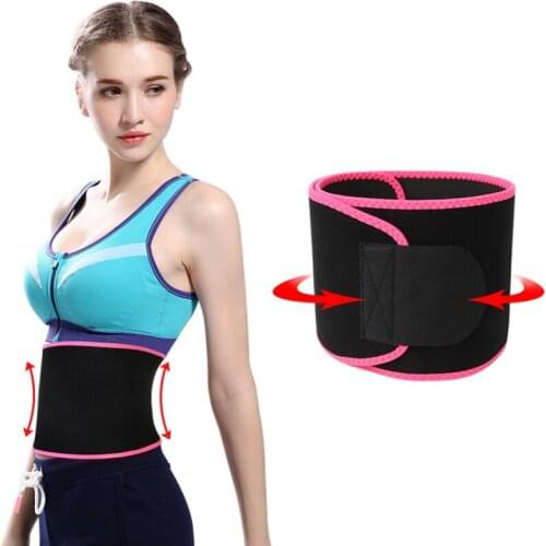 Waist Protector Trimmer Belt Weight Loss Sweat Band Wrap Fat Tummy Stomach Sauna Sweat Belt Sport Safe Accessories