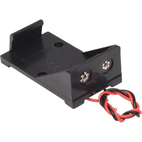 Practical- Replacement 9V Battery Box Case Holder Connector