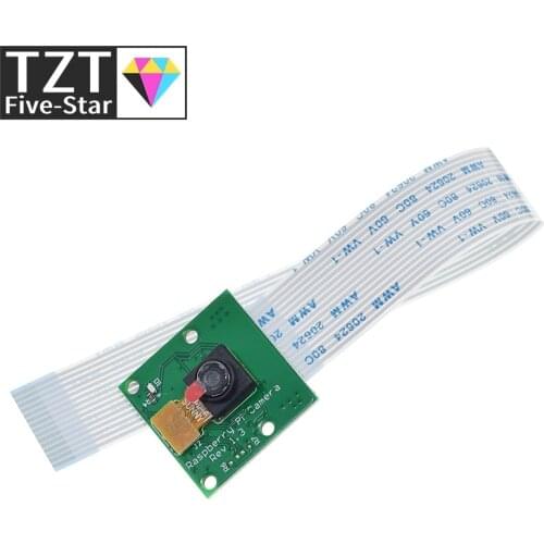 Raspberry Pi 3 Model B+ Camera Module 1080p 720p Mini Camera 5MP Webcam Video Camera compatible for Raspberry Pi 2 Model B