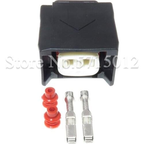 2 Hole 7120-9100-60 90980-12747 Automotive Diesel Fuel Injector Plug Waterproof Fuel Pump Connector Female For Toyota