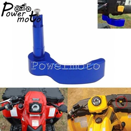 For Polaris Sportsman Scrambler 300/400/450/500/550/570/850/1000 2008-2020 Anti-Slip Throttle Control Lever Throttle Brake Lever