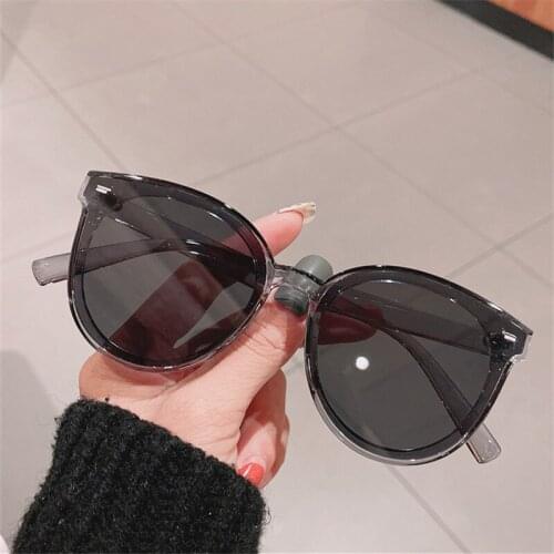 Sunglasses Women Men Retro Round Sun Glasses Lady ins Popular Travel Shades Eyewear UV400