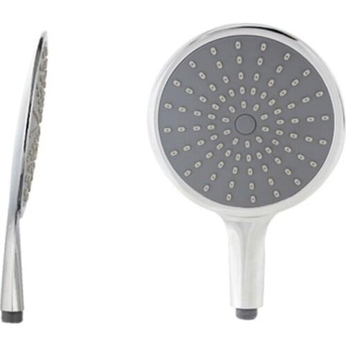 Spray Elastic Paint Shower Six-Inch Large Panel Hand Shower Head Bathroom Shower Head